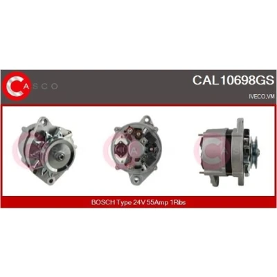 Imagem de CASCO CVG77031GS Válvula EGR elétrico OPEL: Corsa D Hatchback, Astra J CHEVROLET: Cruze Sedan