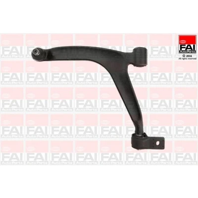 Imagem de FAI AutoParts SS090 Braço de suspensão com casquilho articulação suspensão/guia transversal Aço fundido CITROËN: Xsara Picasso