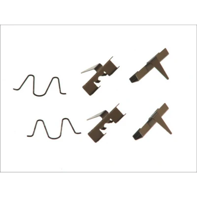 Imagem de QUICK BRAKE 109 1170 Kit de acessórios, pastilhas travão MAZDA: MX 3