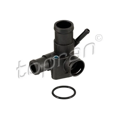 Imagem de TOPRAN 100 315 Flange Plástico de cabeça cilíndrica, à frente, longitudinal com retentor VOLKSWAGEN: Passat B3/B4 Variant, Sharan I, GOLF 3