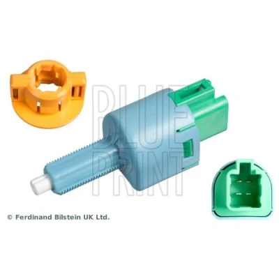 Imagem de BLUE PRINT ADBP140025 Interruptor de luz stop elétrico com placa pressão TOYOTA: Yaris II Hatchback
