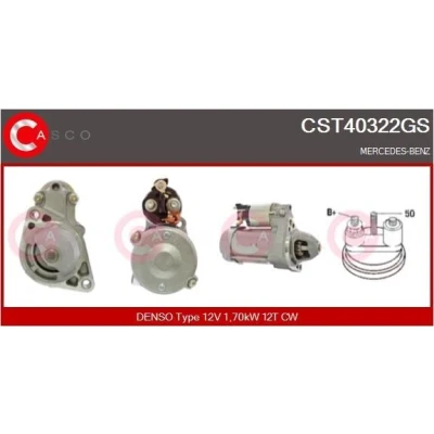 Imagem de CASCO CRS71047AS Pré resistência, motor eléctrico ventilador do radiador