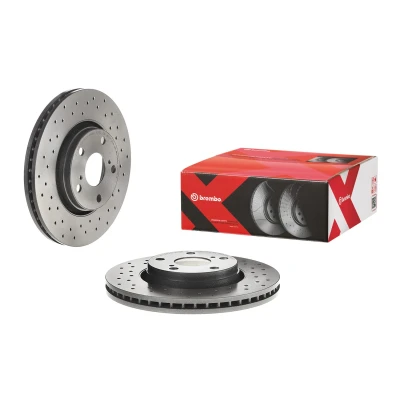 Imagem de BREMBO 09.A914.1X Disco de travão 295 26 5 perfurado/ventilado revestido alto carbono TOYOTA: Auris Hatchback, Corolla X Sedan