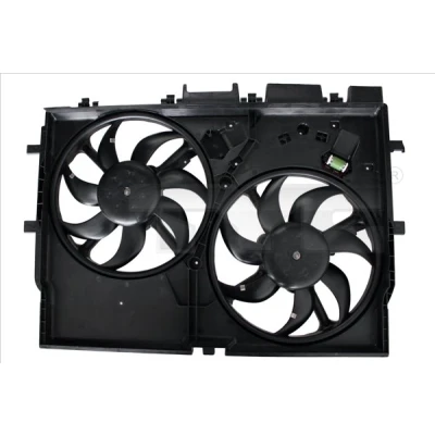 Imagem de TYC 809 0031 Ventilador de Radiador PEUGEOT: Boxer Van, Camião plataforma/Chassis, FIAT: Ducato III plataforma / Chassis
