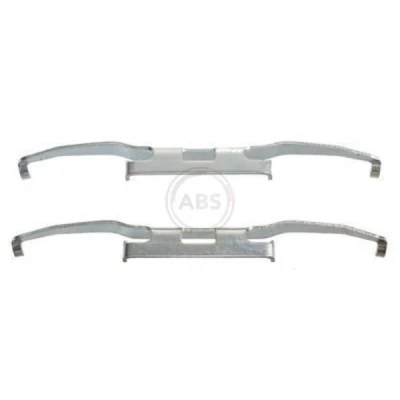 Imagem de A.B.S. 1213Q Kit de acessórios, pastilhas travão MERCEDES BENZ: Vito Minibus, Sprinter 3 T 4 Minibus