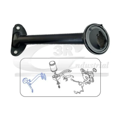 Imagem de 3RG 84748 Tubo de admissão, bomba óleo SEAT: Ibiza 3, Córdoba II Sedan