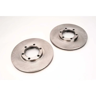 Imagem de DELPHI BG2524 Disco de travão 257 22 6 ventilado oleado não tratado sem o rolamento da roda, anel sensor do ABS OPEL: Frontera A SUV