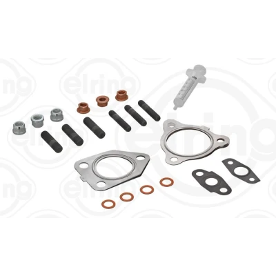 Imagem de ELRING 110.430 Kit de montagem, turbocompressor com juntas instruções parafusos