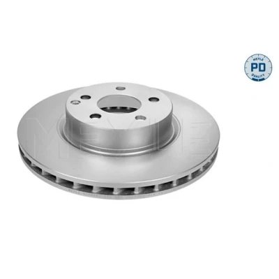 Imagem de MEYLE 083 521 2053/PD Disco de travão Eixo dianteiro 312 28 5 112 ventilado Revestido a discos zinco alto carbono com parafusos PD Quality