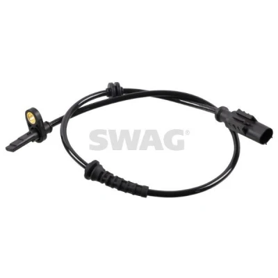 Imagem de SWAG 40 10 0988 Sensor de ABS Eixo traseiro esquerdo, direito 555 655 OPEL: Corsa D Hatchback, Adam, FIAT: Punto II Hatchback