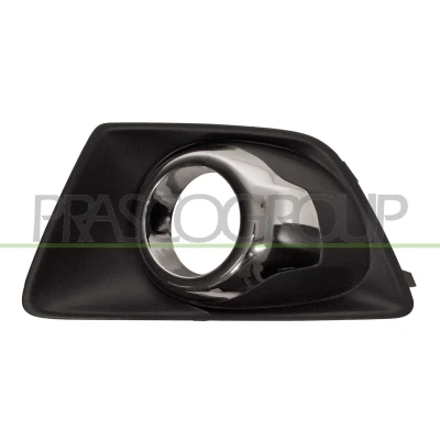 Imagem de PRASCO FD7502134 Grelha de Pára Choques com furo/s para os faróis nevoeiro Rebordo cromado esquerda