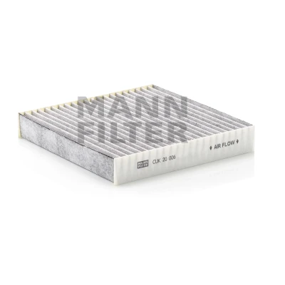 Imagem de MANN FILTER CUK 20 006 Filtro, ar do habitáculo Filtro de carvão ativado 194 188 30 FIAT: 500 Hatchback, Panda III C Cabrio