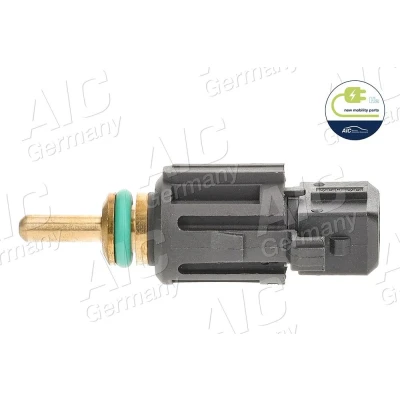 Imagem de AIC 54803 Sensor da Temperatura do Líquido de Refrigeração preto com retentor BMW: 5 Sedan, 3 Touring, LAND ROVER: Freelander I SUV
