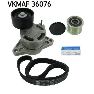 Imagem de SKF VKMAF 36076 Jogo de correias trapezoidais estriadas RENAULT: MASTER 2 Pritsche/Fahrgestell