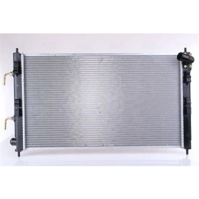 Imagem de NISSENS 628979 Radiador, arrefecimento do motor Alumínio 700 408 16 Aletas de refrigeração soldadas MITSUBISHI: Lancer 8 Limousine