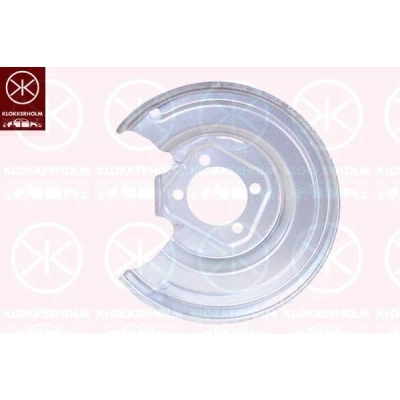 Imagem de KLOKKERHOLM 8118875 Defletor do Discos de Travão Eixo traseiro esquerdo