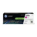 Imagem de Cartucho de toner HP LaserJet magenta original 220X