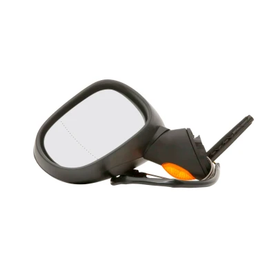 Imagem de Espelho retrovisor Tyc 328 0096 esquerda preto ajuste: por cabo de aço, não esférico RENAULT: Modus / Grand