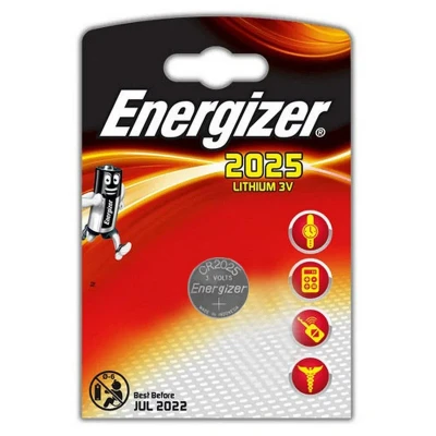 Imagem de Energizer Pila de Litio CR2025 3V