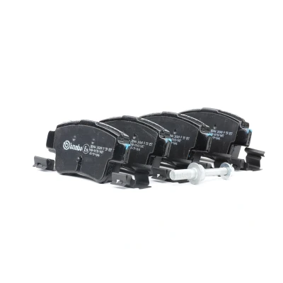 Imagem de BREMBO P 59 057 Jogo de pastilhas para travão disco excl. contacto aviso desgaste com parafusos pinça acessórios