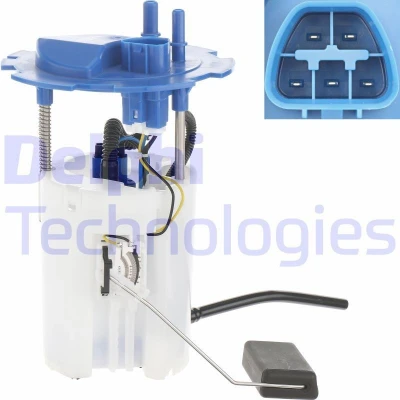 Imagem de DELPHI FG2625 12B1 Unidade de alimentação combustível sem junta sensor pressão Gasolina