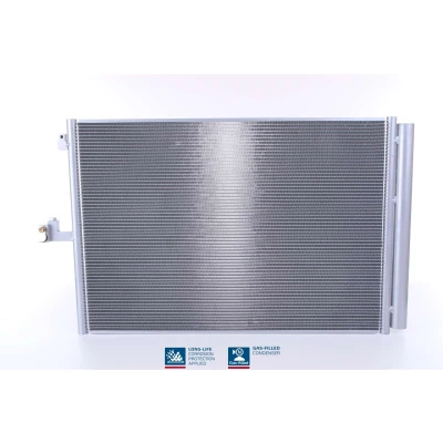 Imagem de NISSENS 940412 Condensador com secador Alumínio 646 R 134a MERCEDES BENZ: Classe E Coupe
