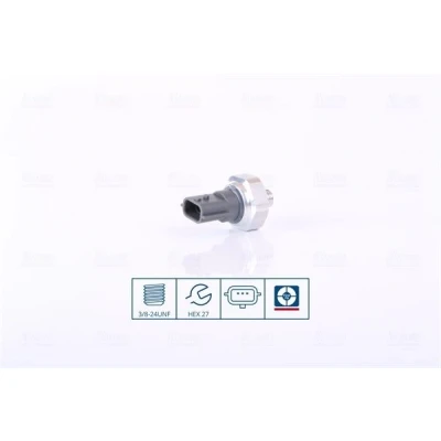 Imagem de NISSENS 301038 Pressostato Ar Condicionado 3