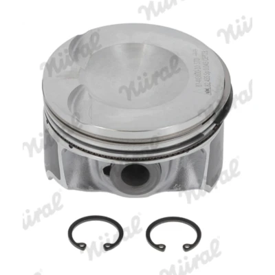 Imagem de NÜRAL 87 443800 10 Pistão 82,5 com suporte de segmentos, para biela trapezoidal VOLKSWAGEN: Scirocco III, Passat B6 Sedan, GOLF 6, AUDI: TT Coupe