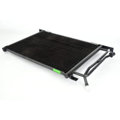 Imagem de NRF EASY FIT 35250 Condensador com retentor 14,2 14,3 Alumínio 505 FORD: FIESTA 4