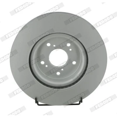 Imagem de FERODO Disco de travão 320mm 28mm 5 12.6 ventilado revestido DDF3069C Discos