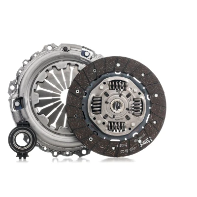 Imagem de VALEO KIT3P 826211 Kit de embraiagem com prato da disco embraiagem, rolamento desembraiagem 200 PEUGEOT: 206 Hatchback