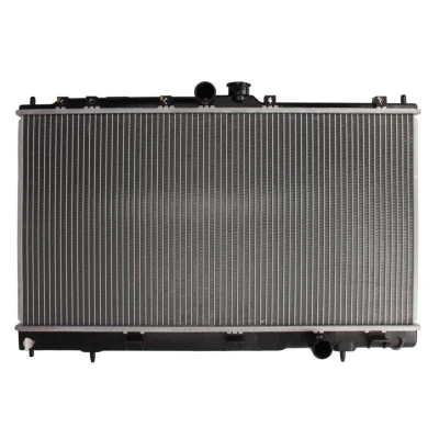 Imagem de NRF 53591 Radiador, arrefecimento do motor Alumínio 688 375 32 Aletas de refrigeração soldadas MITSUBISHI: Lancer 7 Limousine