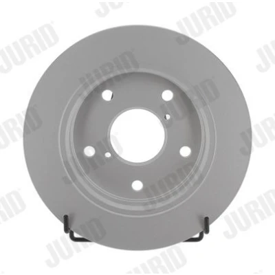 Imagem de JURID 563585JC Disco de travão 252 9 5 114,3 cheio revestido sem parafusos SUZUKI: SWIFT