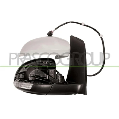 Imagem de Espelho retrovisor Prasco VG1017323 à direita com subcapa elétrico aquecível, ajustável pelo interior, memória