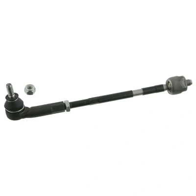 Imagem de FEBI BILSTEIN 26251 Barra de Direcção Eixo dianteiro, lado esquerdo com porca segurança ProKit VOLKSWAGEN: Polo III Hatchback