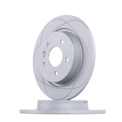 Imagem de ATE PowerDisc 24.0311 0158.1 Disco de travão 280,0 11,0 5 108,0 cheio revestido com parafusos FORD: Focus 2, 2 Kombi, C Max, VOLVO: V50, C30