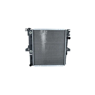 Imagem de NRF 56034 Radiador, arrefecimento do motor Alumínio 596 530 33 com componentes de montagem Aletas refrigeração soldadas