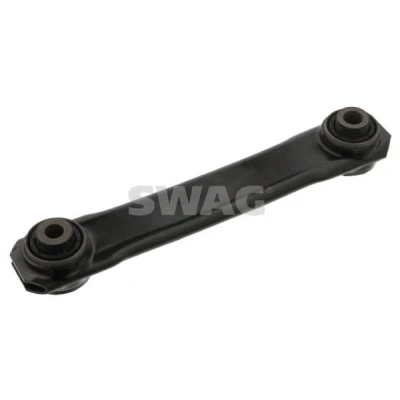 Imagem de SWAG 40 93 4940 Braço de suspensão com chumaceira Eixo traseiro esquerdo, em baixo, direito transversal Chapa aço
