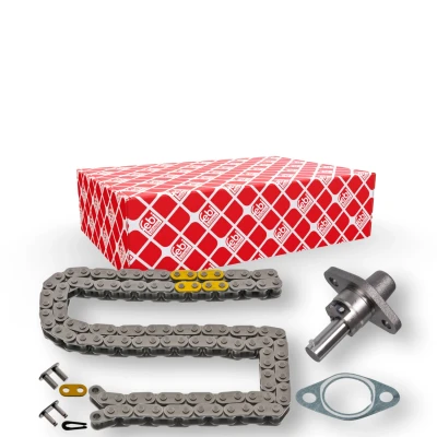 Imagem de FEBI BILSTEIN 102440 Jogo de correntes distribuição simples, com fecho da corrente