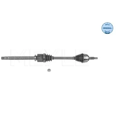Imagem de MEYLE 16 14 498 0063 Veio de transmissão Eixo dianteiro, lado direito 932 ORIGINAL Quality RENAULT: GRAND SCENIC 2, MEGANE 2 Kombi