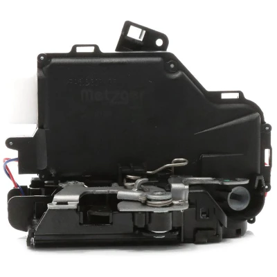 Imagem de METZGER 2314169 Fechadura de Porta sem bloqueio duplo à frente, lado esquerdo VOLKSWAGEN: Golf 5, Jetta 3, Touareg I, SKODA: Octavia 2 Combi, Roomster