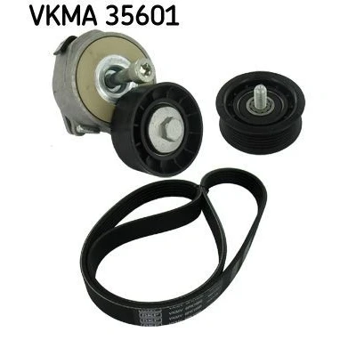 Imagem de SKF VKMA 35601 Jogo de correias trapezoidais estriadas OPEL: Astra H Caravan, Van, Vectra C Sedan