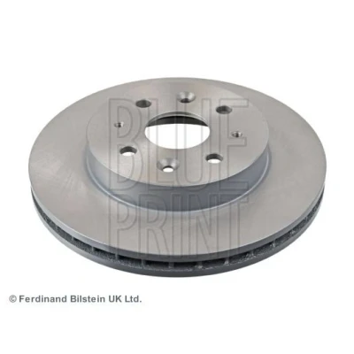 Imagem de BLUE PRINT ADG04383 Disco de travão Eixo dianteiro 253 24 4 100 interior ventilado revestido