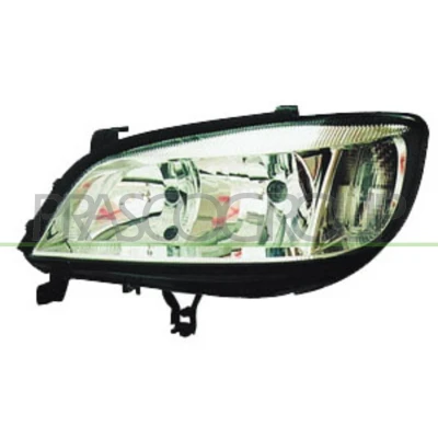 Imagem de PRASCO OP7154803 Farol Principal à direita H7 branco para circulação pela OPEL: Zafira A