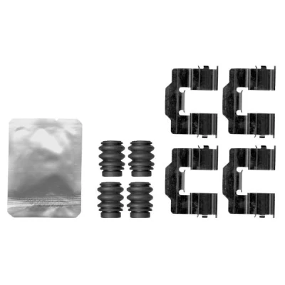 Imagem de TEXTAR 82547100 Kit de acessórios, pastilhas travão PEUGEOT: 308 II Hatchback
