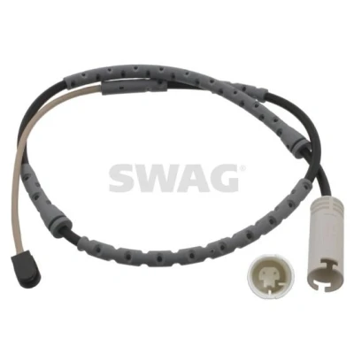 Imagem de SWAG 30 93 7665 Sensor de Desgaste Pastilha Freio Eixo dianteiro, lado esquerdo, só montado um BMW: 3 Touring, Sedan, Coupe