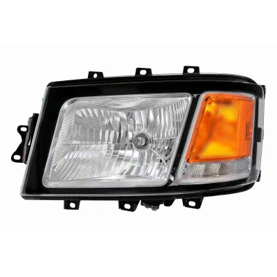 Imagem de HELLA 1EE 014 540 051 Farol Principal esquerda H4, P21W com tecnologia híbrida 24V para circulação pela direita