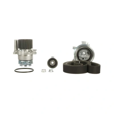 Imagem de GATES KP25569XS 2 bomba de Água + Kit Correia Distribuição com água Tru Power VOLKSWAGEN: Polo IV Hatchback, III Hatchback