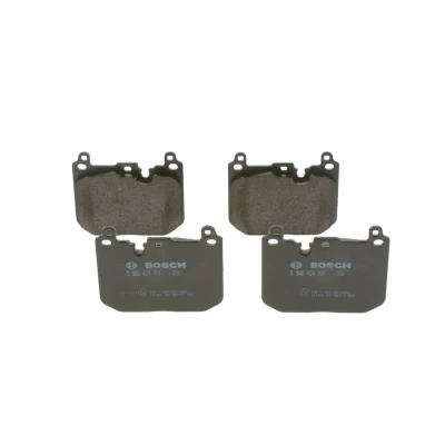 Imagem de BOSCH 0 986 424 331 Jogo de pastilhas para travão disco Baixo teor metálico MINI: Clubman, Hatchback, Cabrio