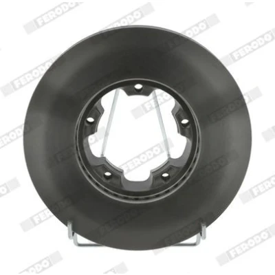 Imagem de FERODO PREMIER DDF668 Disco de travão 263 24 5 118 ventilado oleado sem parafusos NISSAN: Cabstar E Camião plataforma / Chassis